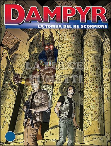 DAMPYR # 169: LA TOMBA DEL RE SCORPIONE